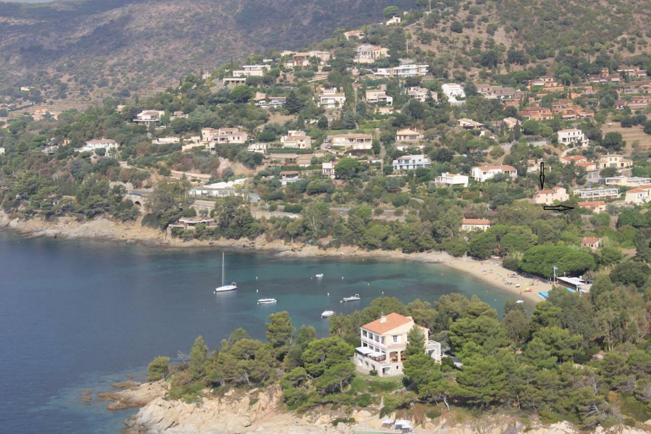 Appartements La Fossette Plage Le Lavandou Bagian luar foto